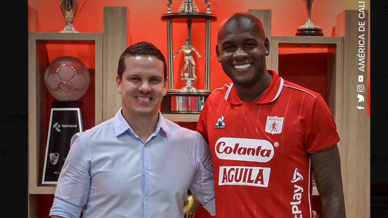 Víctor Ibarbo - América de Cali