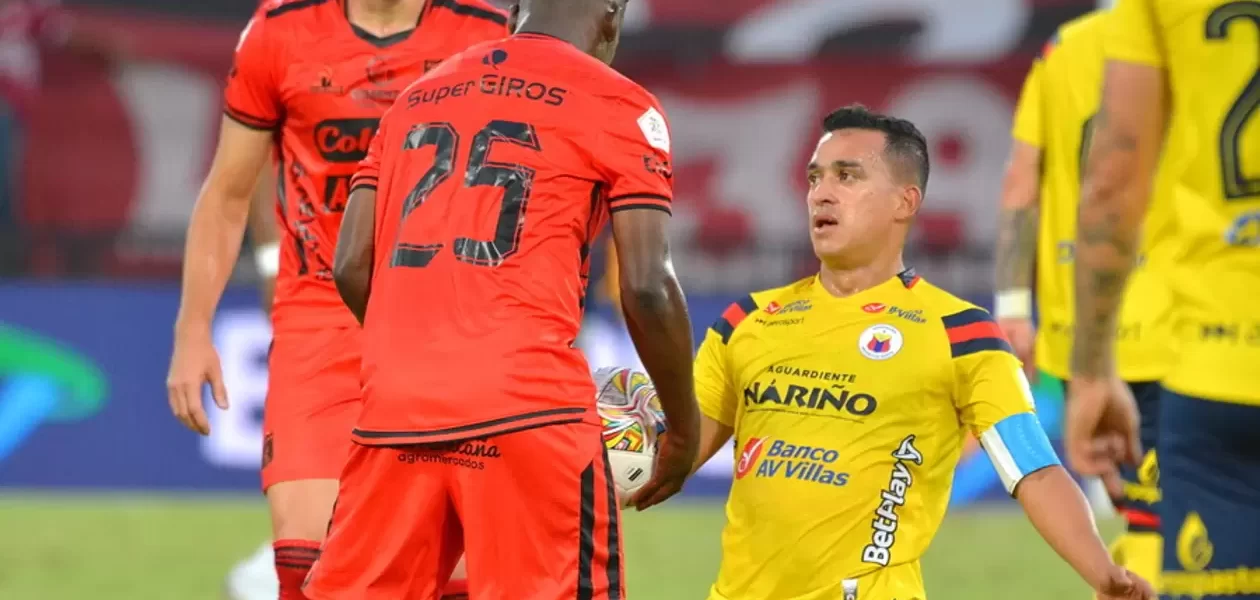 América de cali vs Pasto