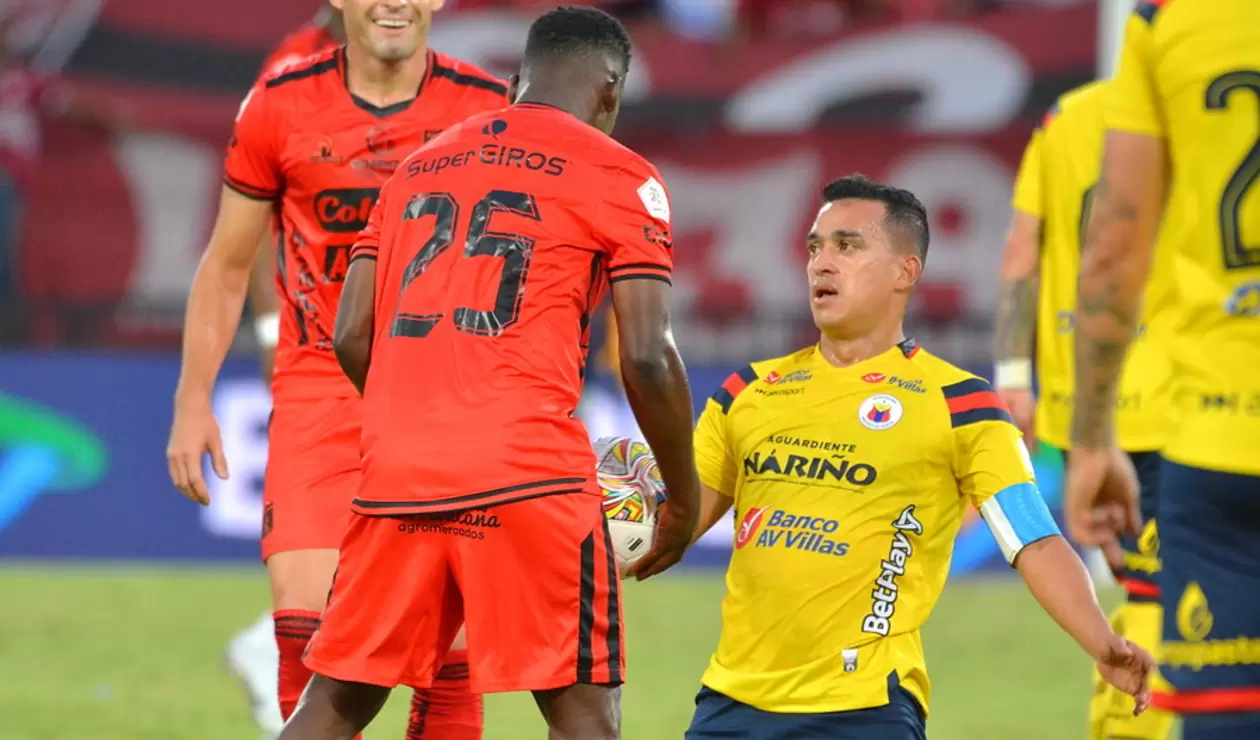 América de cali vs Pasto